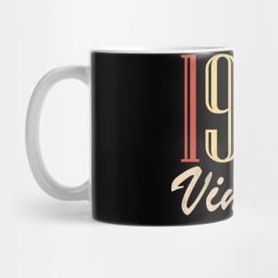 Vintage 1992 Mug